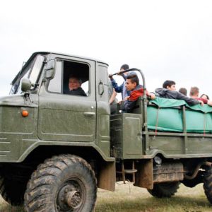 45 perces GAZ 66 élményvezetés