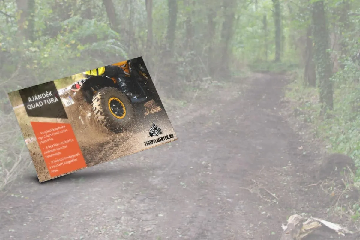 Quad élményvezetés