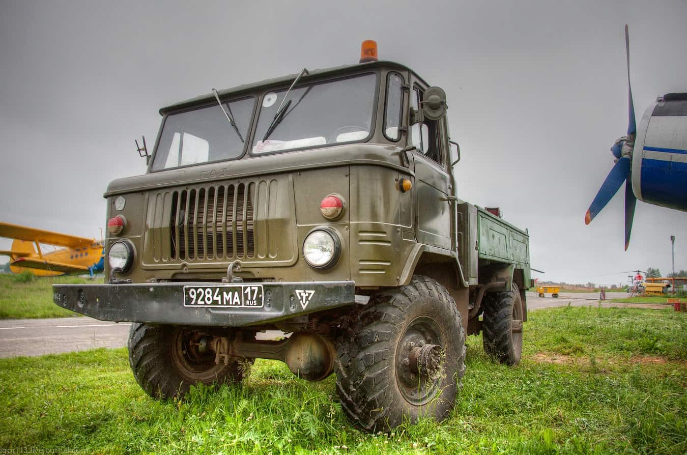GAZ66 Harckocsi vezetés