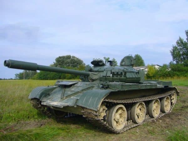 T-59 tank vezetés tapolcán