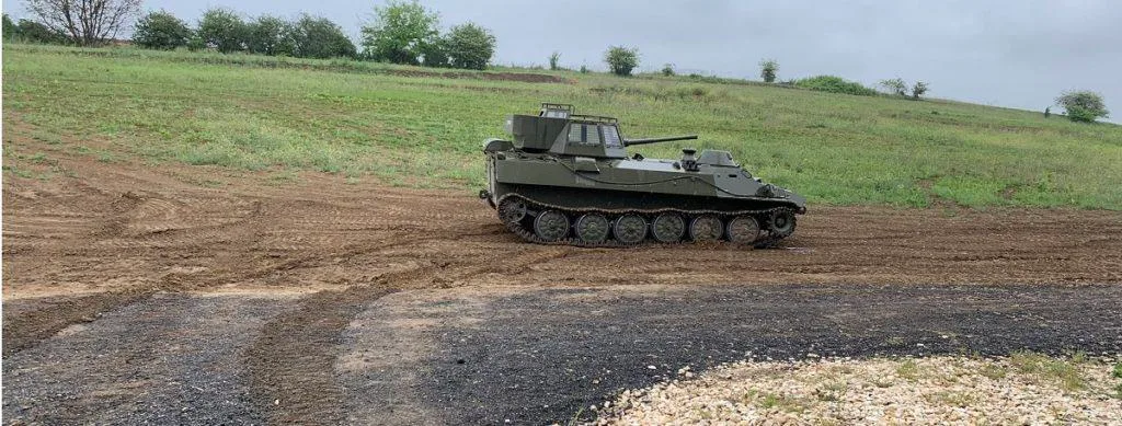 Tank vezetés Domonyvölgy