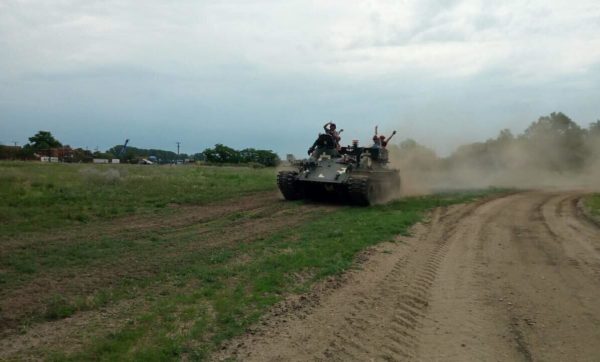 Tankvezetés Gyálon