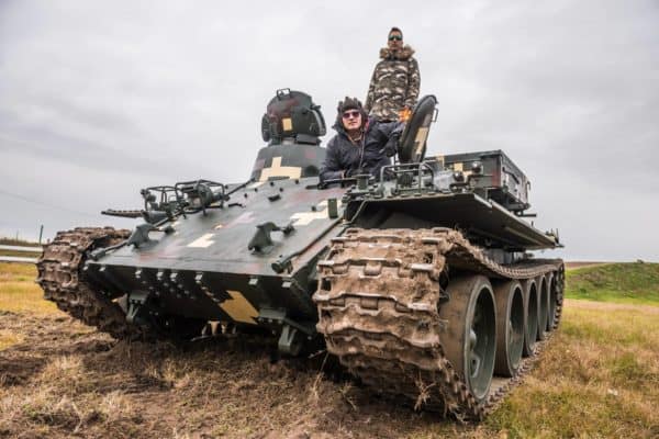 Tankvezetés Gyálon