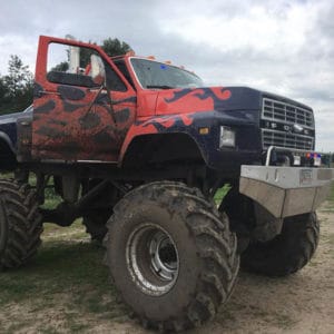 Monster Truck vezetés Gyálon