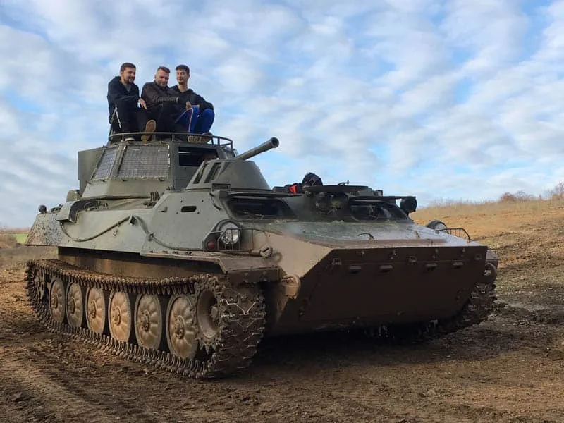 Tank vezetés Domonyvölgy