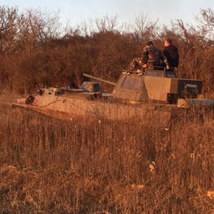 Tank vezetés Domonyvölgy
