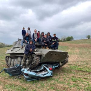 Tank vezetés Domonyvölgy