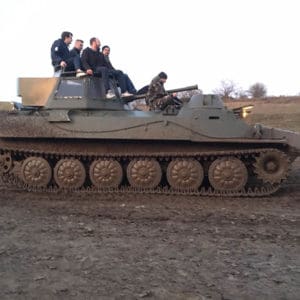 Tank vezetés