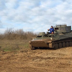 Tank vezetés Domonyvölgy