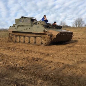 Tank vezetés
