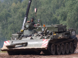 Vt-55 tank