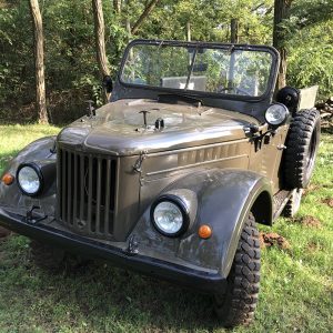 GAZ69 élményautózás