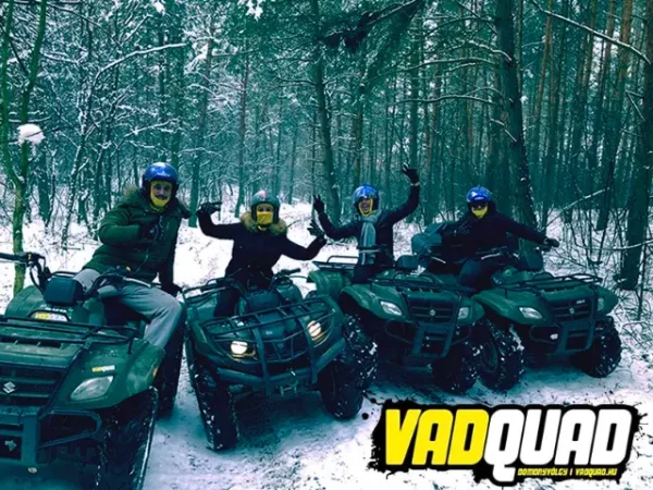 Quad túra - hétköznap