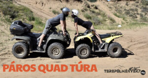 páros quad túra