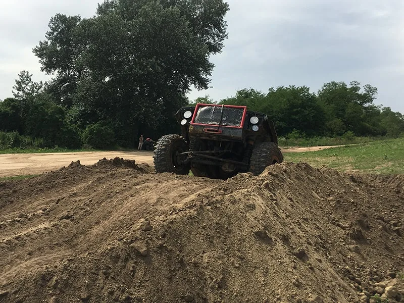 off road terep