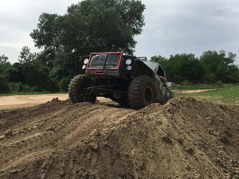 off road akadály pálya