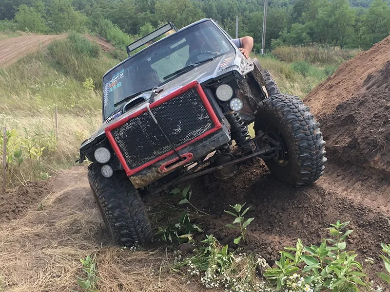 off road pálya