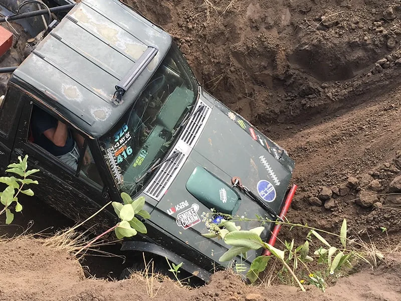 off road pálya Domonyvölgy