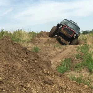 off road élményvezetés
