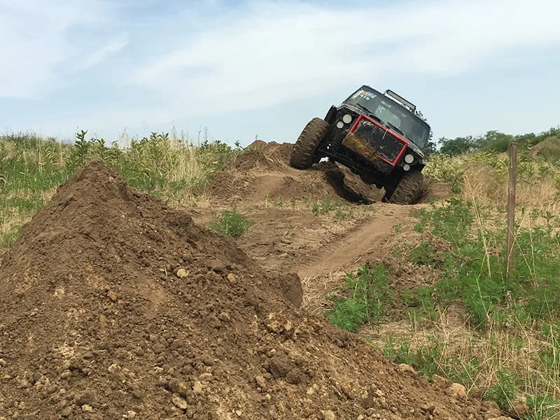 off road élményvezetés