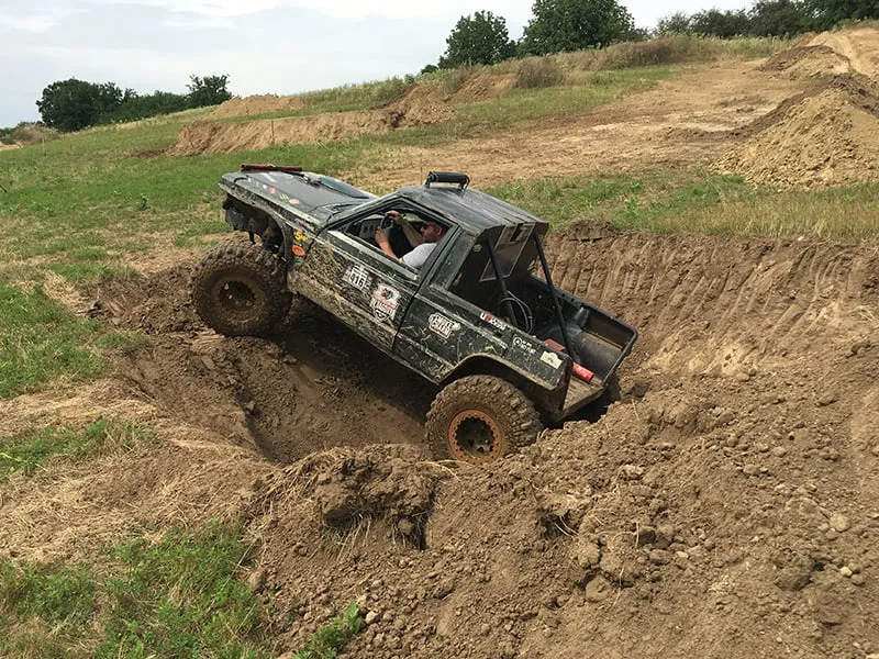 off road-os szülinap
