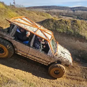 off road élményvezetés