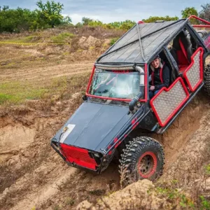 Off Road élményvezetés - Image 12