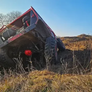 Off Road élménytaxi