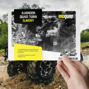 Quad túra ajándékutalvány