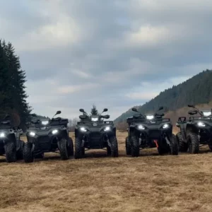 quad vezetés