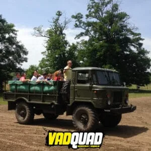 GAZ 66 élményvezetés