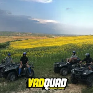csapatépítő quad túra