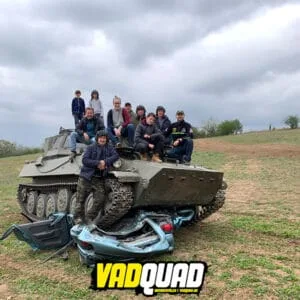 tankvezetés program autón áthajtással