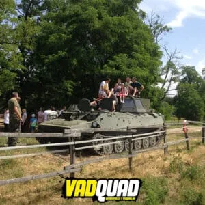tankvezetés Domonyvölgyben