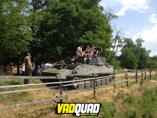 tankvezetés Domonyvölgyben