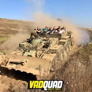 VT-55 harckocsi vezetés