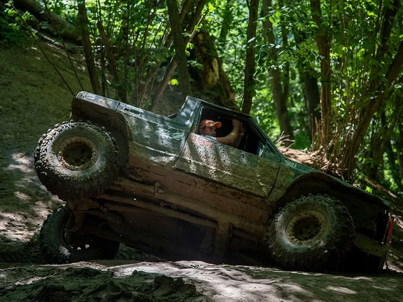 Off Road program Domonyvölgyben