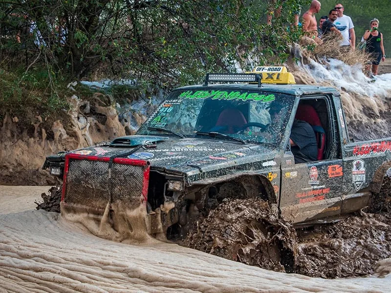 Off Road túra