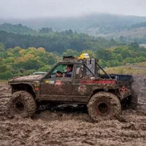 Off Road vezetés