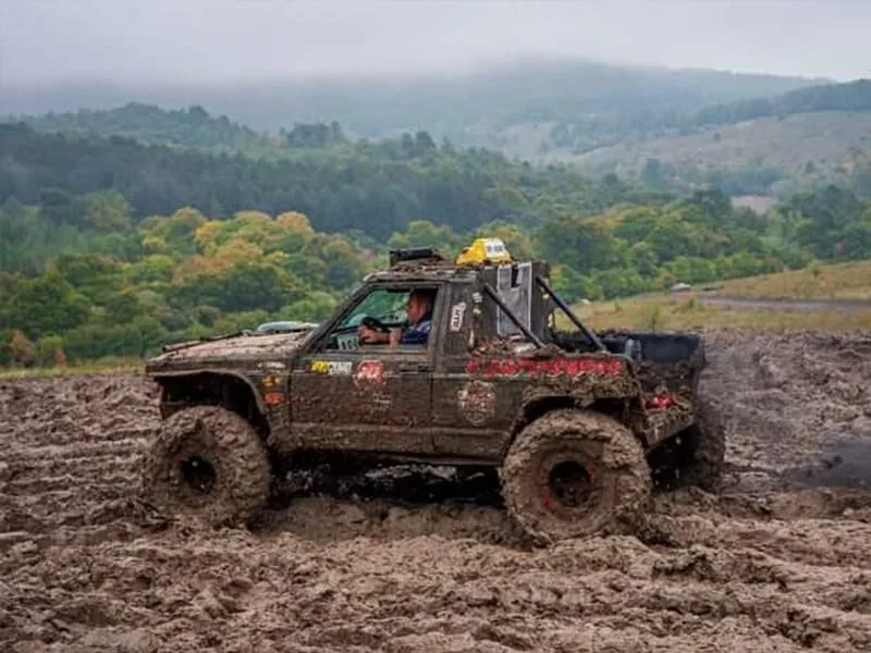 Off Road vezetés