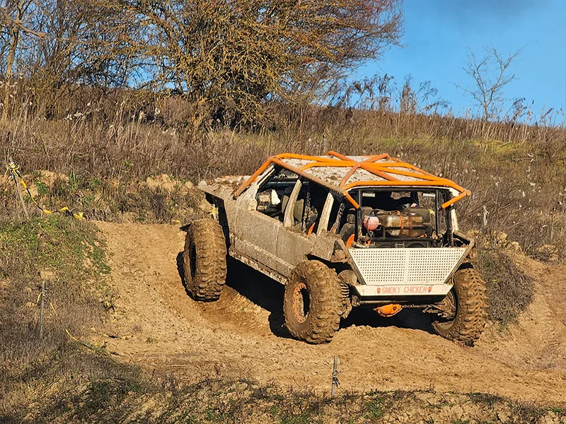 Off Road élménytaxi - Image 4