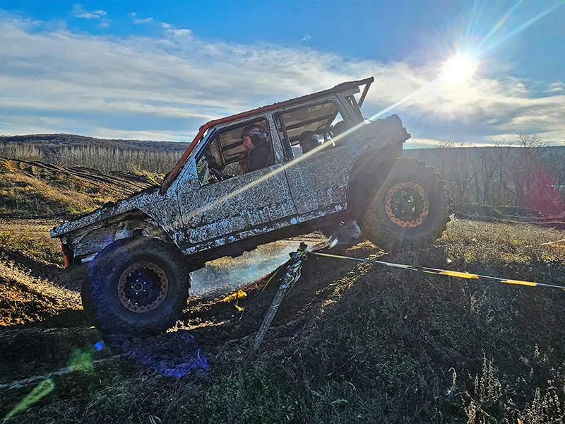 Off Road-os Legénybúcsú