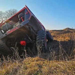 Off Road élménytaxi