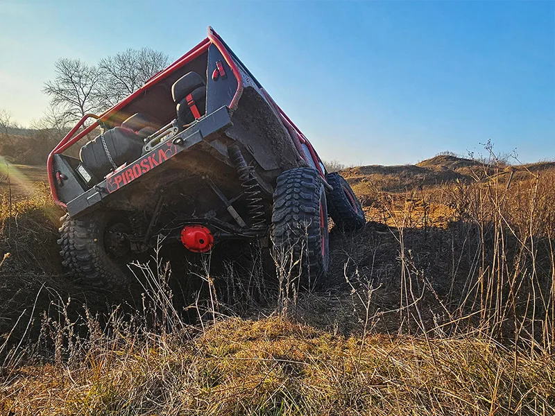 Off Road élménytaxi