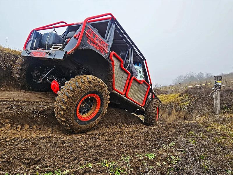Off Road élménytaxi - Image 2