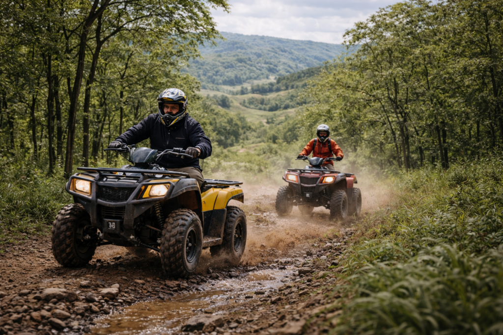 quad túra budapesten