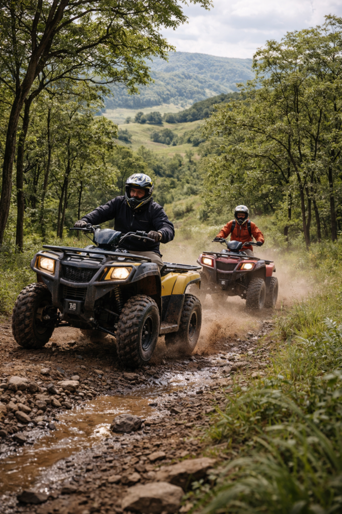 quad túra élményvezetés