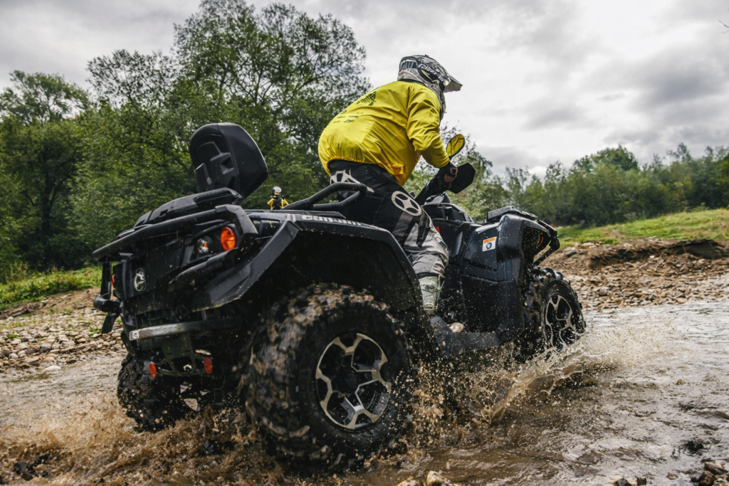 Quad túra terepélmények
