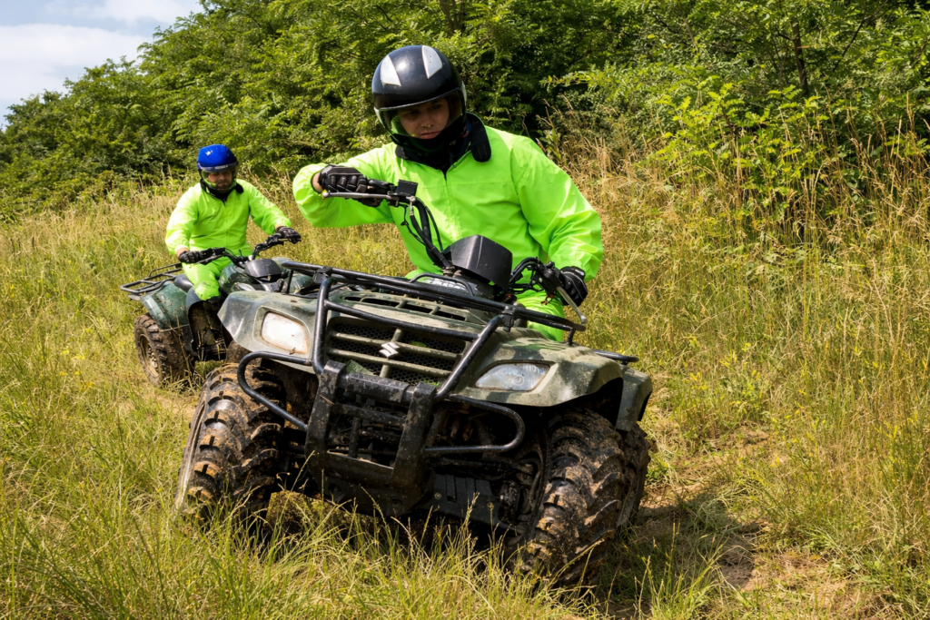 quad vezetés budapest