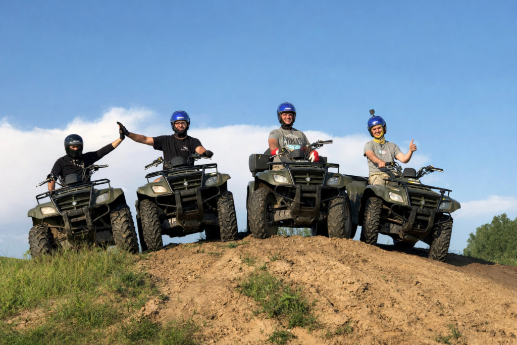 quad vezetés jogosítvány